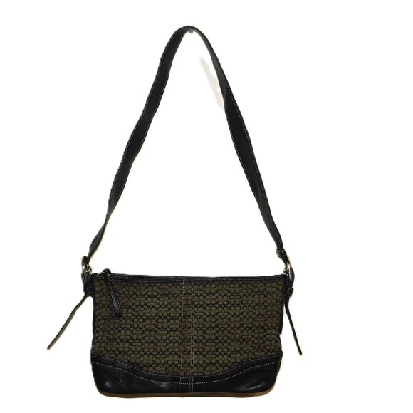 Coach F10945 Soho Hamptons Classic Adjustable Hobo Shoulder Bag Leather - Picture 1 of 14